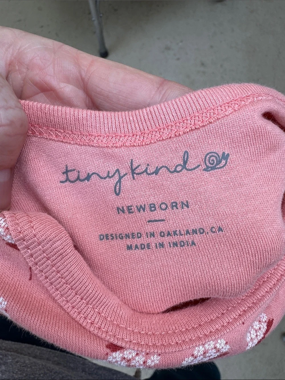 Tiny Kind soft pink